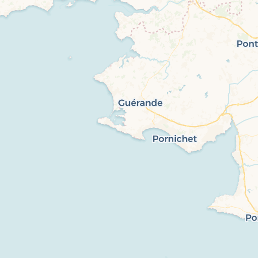 map of Saint-Nazaire