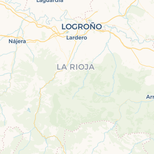 map of Logroño