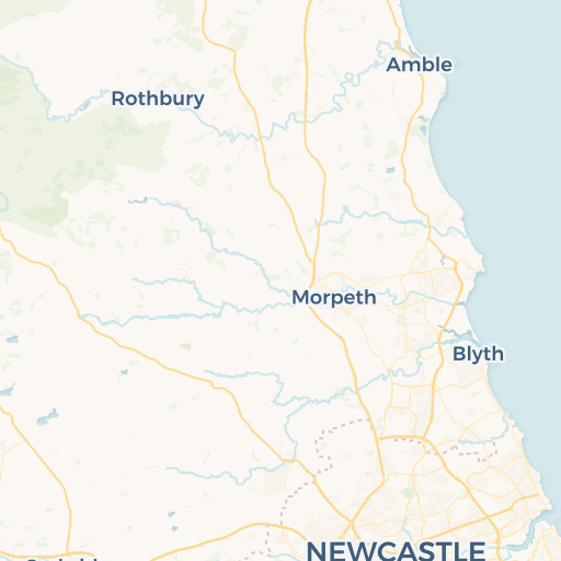 map of North Shields