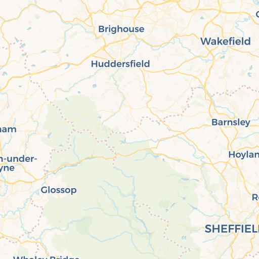 map of Wakefield