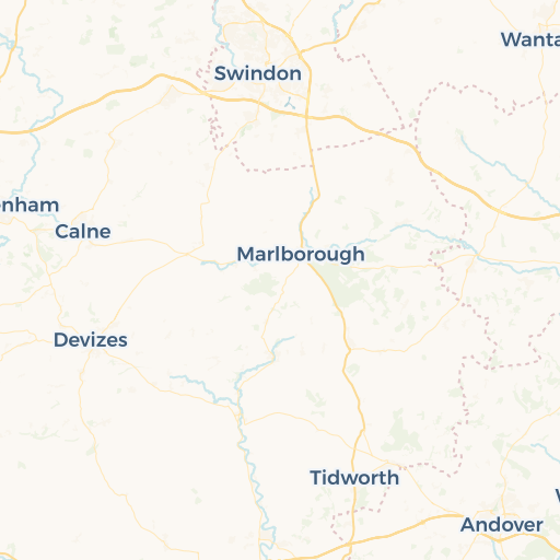 map of Devizes