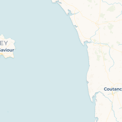 map of Saint Helier