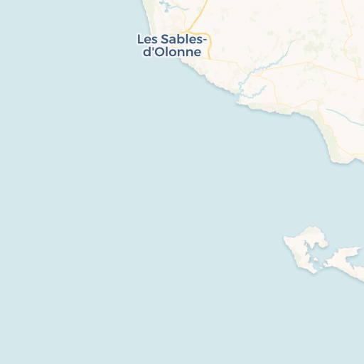 map of Les Sables-d'Olonne