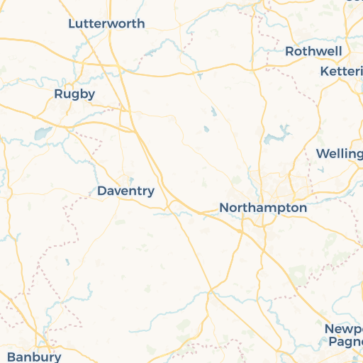 map of Banbury