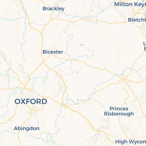 map of High Wycombe