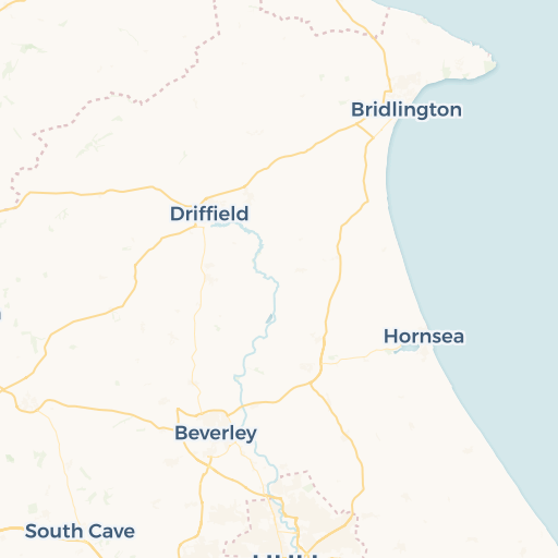 map of Beverley