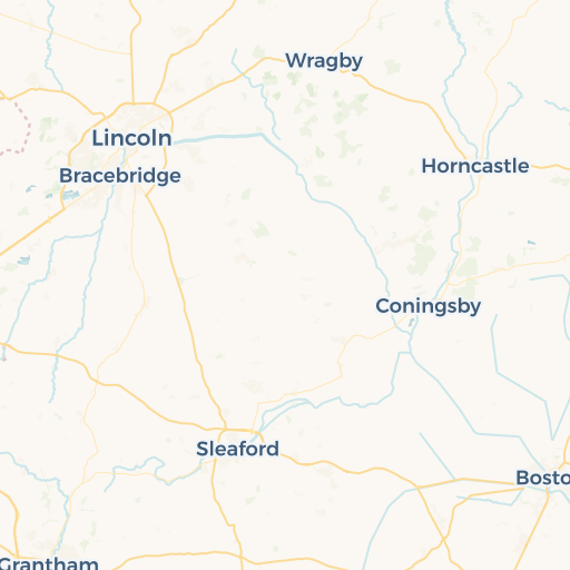 map of Sleaford