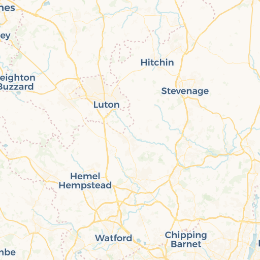 map of Letchworth Garden City