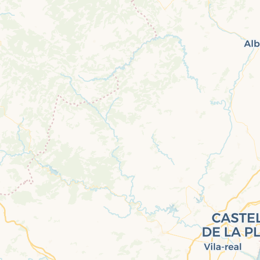 map of Castelló De La Plana