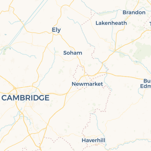 map of Ely