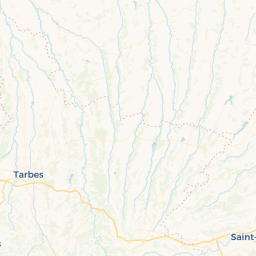 map of Marciac