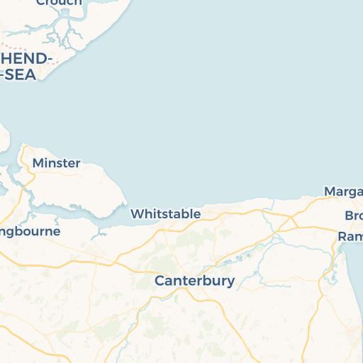 map of Deal