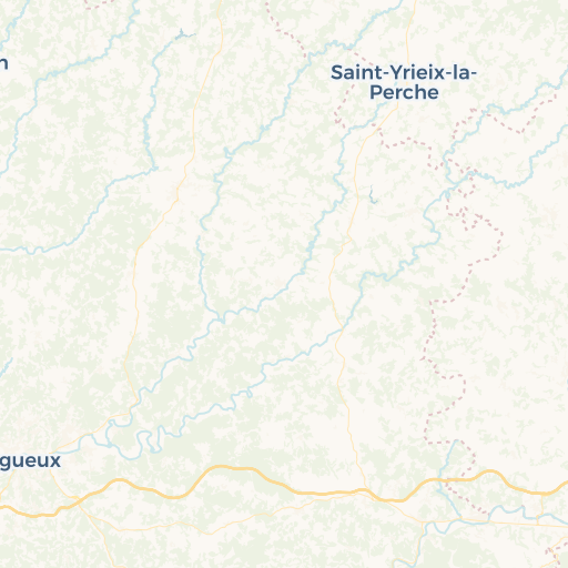 map of Périgueux
