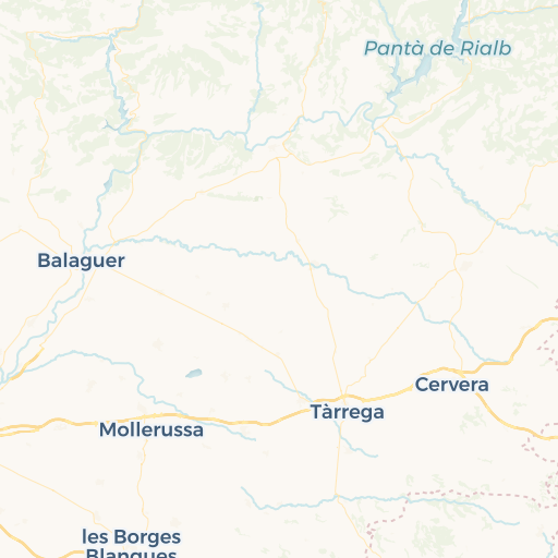 map of Mollerussa