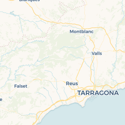 map of Reus