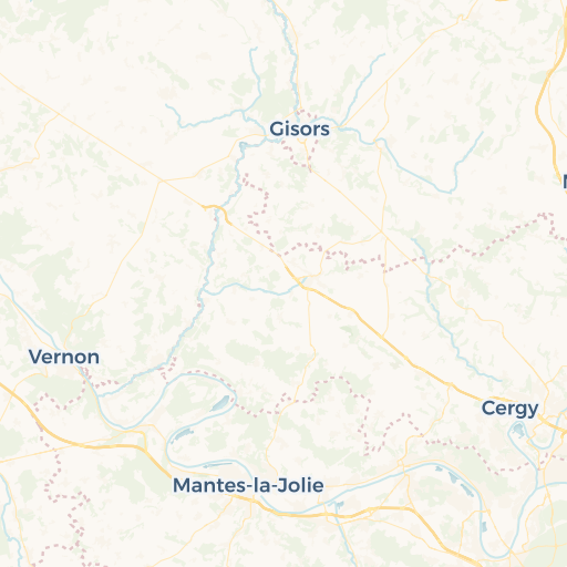 map of Conflans-Sainte-Honorine