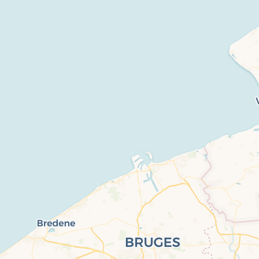 map of Oostende