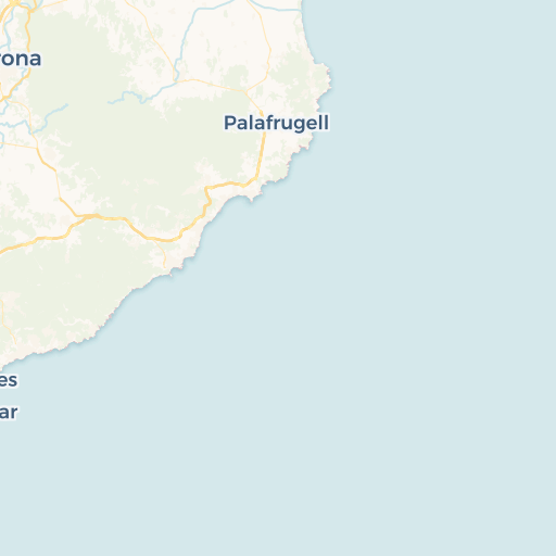 map of Lloret De Mar