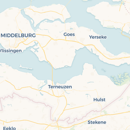 map of Vlissingen