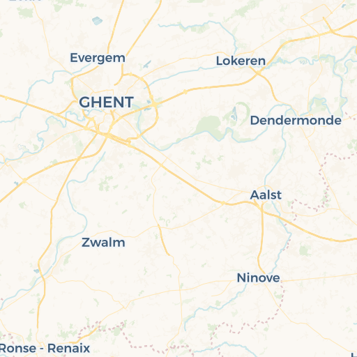 map of Lokeren