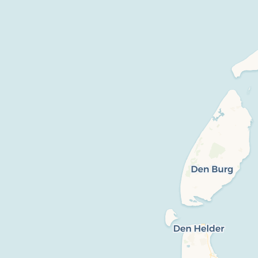 map of Den Helder