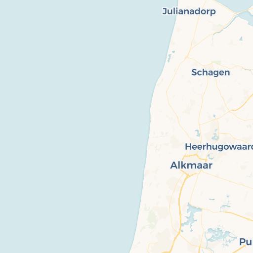 map of Wormerveer