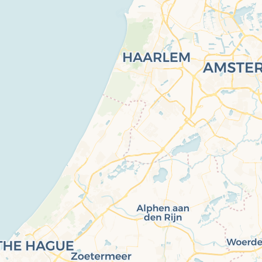map of AL Amsterdam