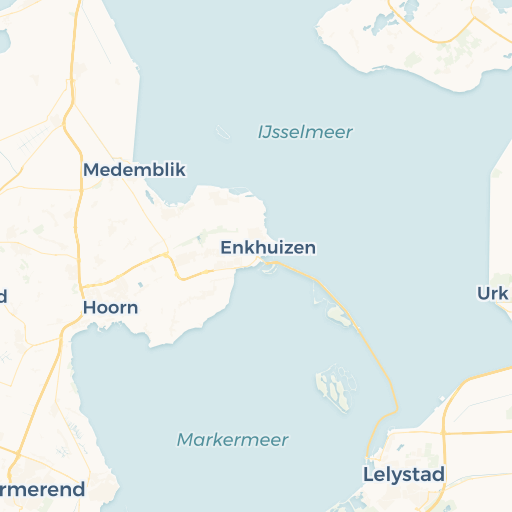 map of Volendam