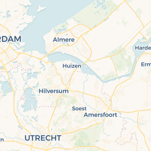 map of NS Utrecht