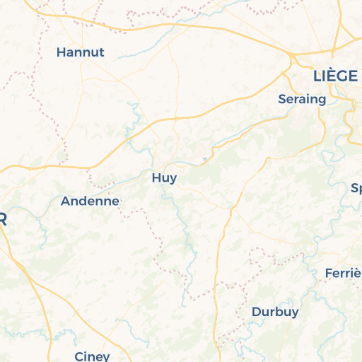 map of Lüttich-Outremeuse