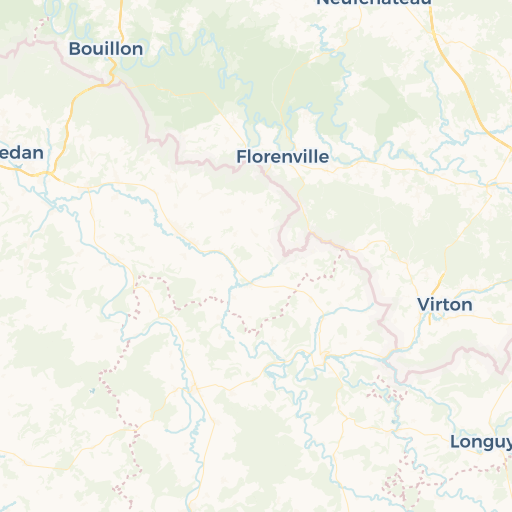 map of Florenville