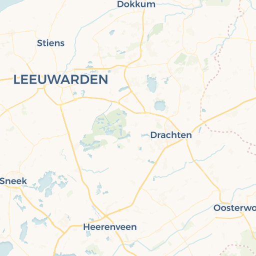 map of Sneek