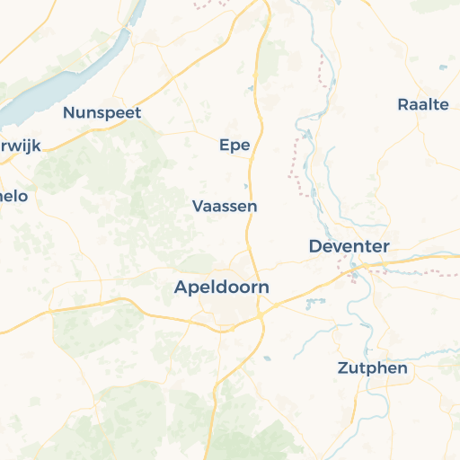 map of Zutphen