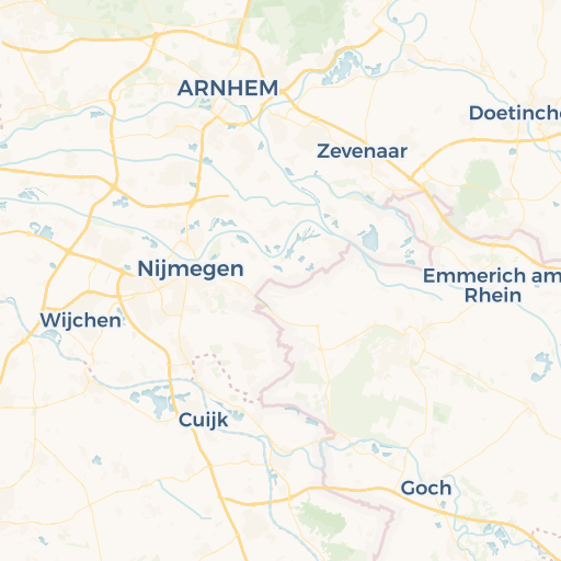 map of Doetinchem