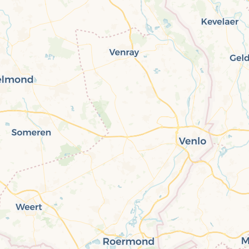 map of Venlo