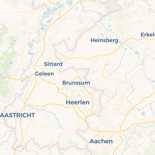 map of Aachen