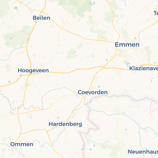 map of Ruinen