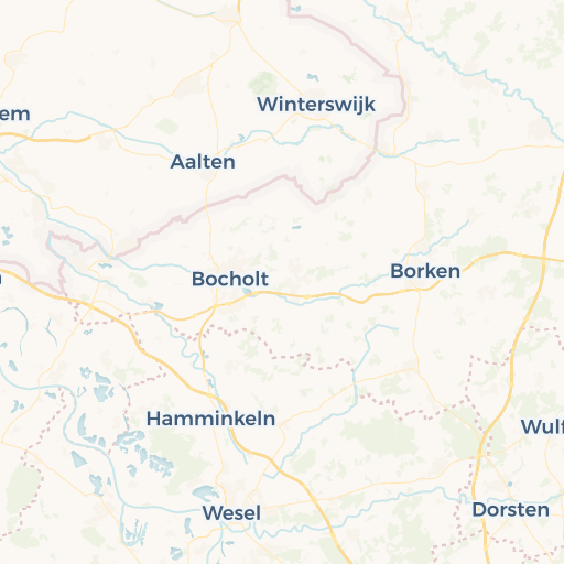 map of Winterswijk