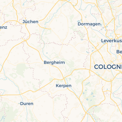 map of Grevenbroich