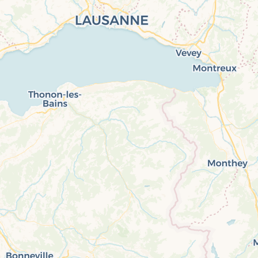 map of Aigle