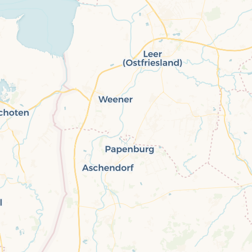 map of Winschoten
