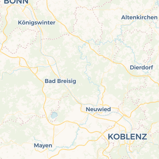 map of Ingelbach