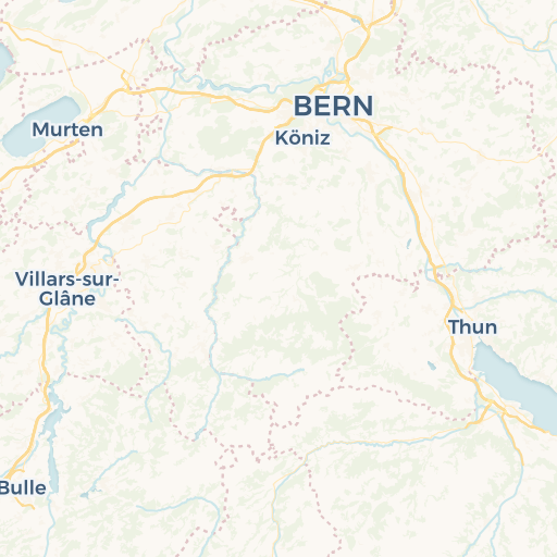 map of Steffisburg