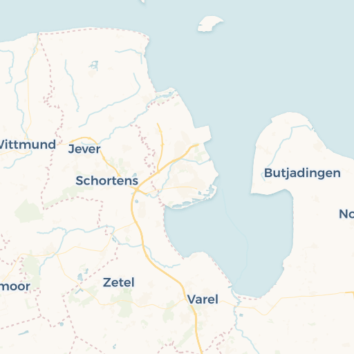 map of Wilhelmshaven