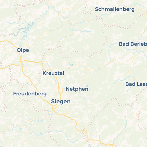 map of Siegen