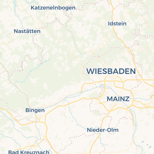 map of Wiesbaden