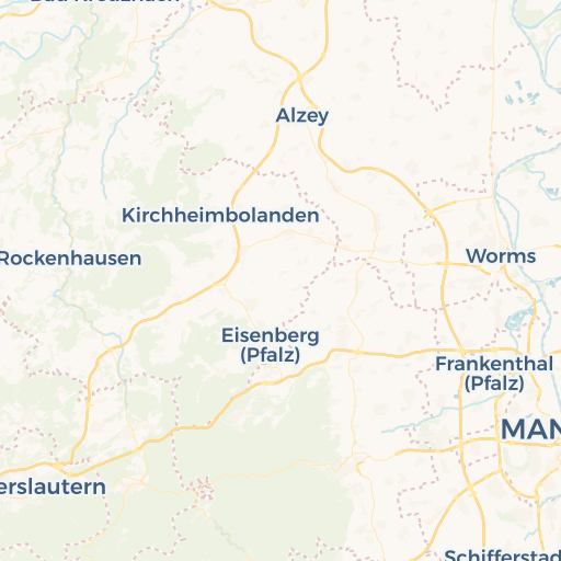 map of Kaiserslautern