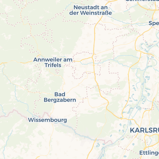 map of Speyer