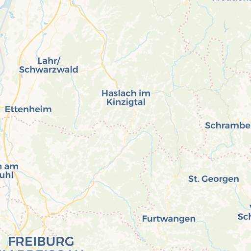 map of Freiburg Im Breisgau