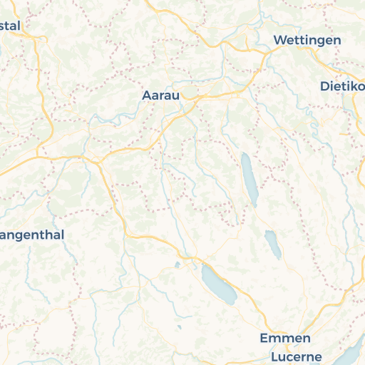 map of Luzern